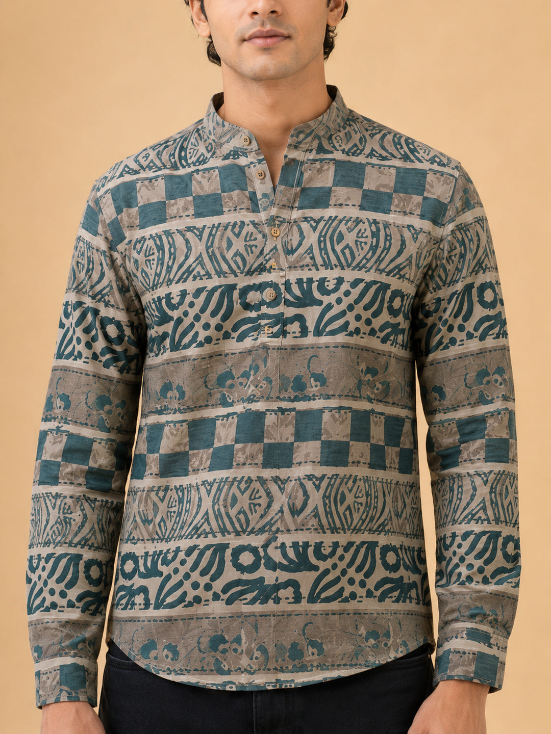 Printed Short Kurtas