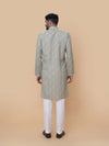 Pista Green Printed Kurta Pyjama