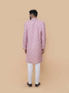 Onion Pink Printed Kurta Pyjama