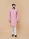 Tomato Printed Kurta Pyjama