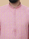 Tomato Printed Kurta Pyjama