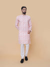 Tomato Printed Kurta Pyjama