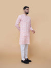 Tomato Printed Kurta Pyjama