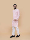 Tomato Printed Kurta Pyjama