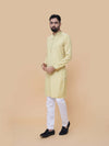 Mehendi Green Printed Kurta Pyjama