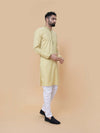 Mehendi Green Printed Kurta Pyjama
