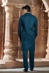 Bottle Green Pure Cotton Kurta with Matching Bottom