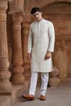 Multi-Coloured Rayon Printed Kurta Pyjama