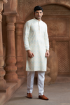 Multi-Coloured Rayon Printed Kurta Pyjama