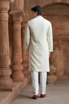 Pista Green Rayon Printed Kurta Pyjama