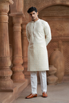 Pista Green Rayon Printed Kurta Pyjama