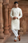 Pista Green Rayon Printed Kurta Pyjama