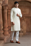 Pista Green Rayon Printed Kurta Pyjama