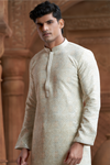 Pista Green Rayon Printed Kurta Pyjama