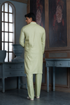 Pista Green Pure Cotton Kurta with Matching Bottom